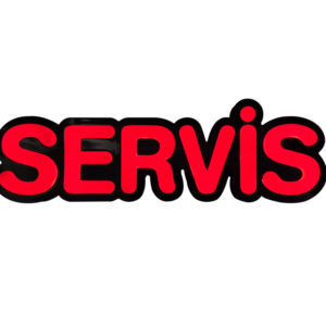 SERVİS 01 LEON TABELA