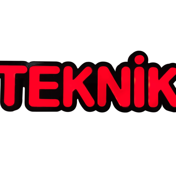 TEKNİK 01 LEON TABELA